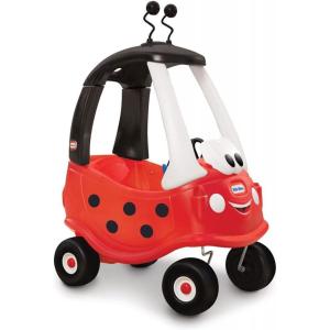 imageLittle Tikes Ladybug Cozy Coupe RideOn Car  Amazon Exclusive Multi color 91cmx75cmx42cm