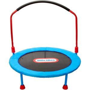 imageLittle Tikes LightUp 3foot Trampoline with Folding Handle for Kids Ages 3 to 6Trampoline