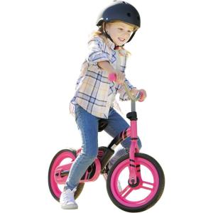 imageLittle Tikes My First BalancetoPedal Bike with Fold in Pedals 2in1 Pink 25 Years 12Inch