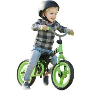 imageLittle Tikes My First BalancetoPedal Training Bike for Kids in Green Ages 25 Years 12Inch 649615C