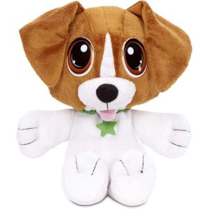 imageLittle Tikes Rescue Tales Cuddly Pup Beagle Soft Plush Pet Toy Multicolor 655180