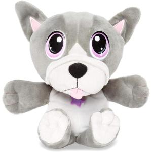 imageLittle Tikes Rescue Tales Cuddly Pup Frenchie Soft Plush Pet Toy Multicolor