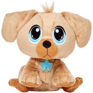 imageLittle Tikes Rescue Tales Golden Retriever Adoptable Pet Cuddly Interactive Toy Soft Plush Stuffed Animal Wags Tail Puppy Sounds Doghouse Playset Gifts for Kids Toys for Girls Boys Ages 3 4 5