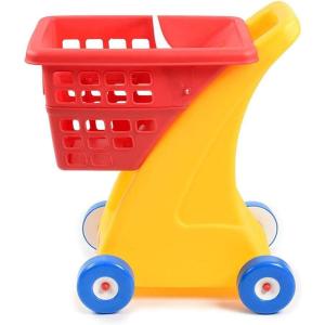 imageLittle Tikes Shopping Cart  YellowRed