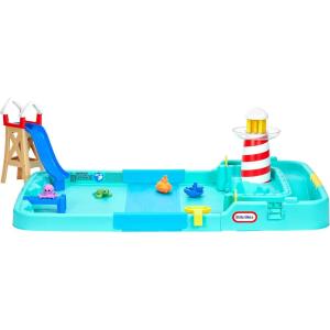 imageLittle Tikes Splash Beach Water Table Splash Pad for Kids Boys Girls Ages 2 Years