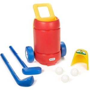 imageLittle Tikes TotSports Easy Hit Golf Set  3 balls  2 clubsStandard