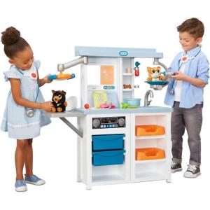 imageLittle Tikes Vet Toys for Kids  My First Pet Doctor Checkup Pretend Play Set Veterinarian Playset  Over 15 Accessories Multicolor Interactive Medical Vet Clinic