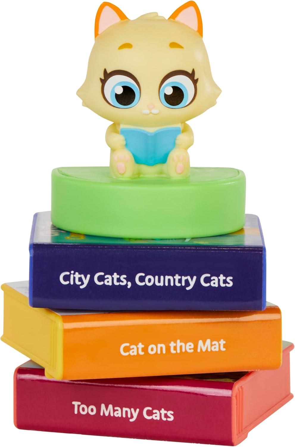imageLittle Tikes Story Dream Machine Colorful Cats Story Collection Storytime Books Random House Audio Play Character Gift and Toy for Toddlers and Kids Girls Boys Ages 3 Years
