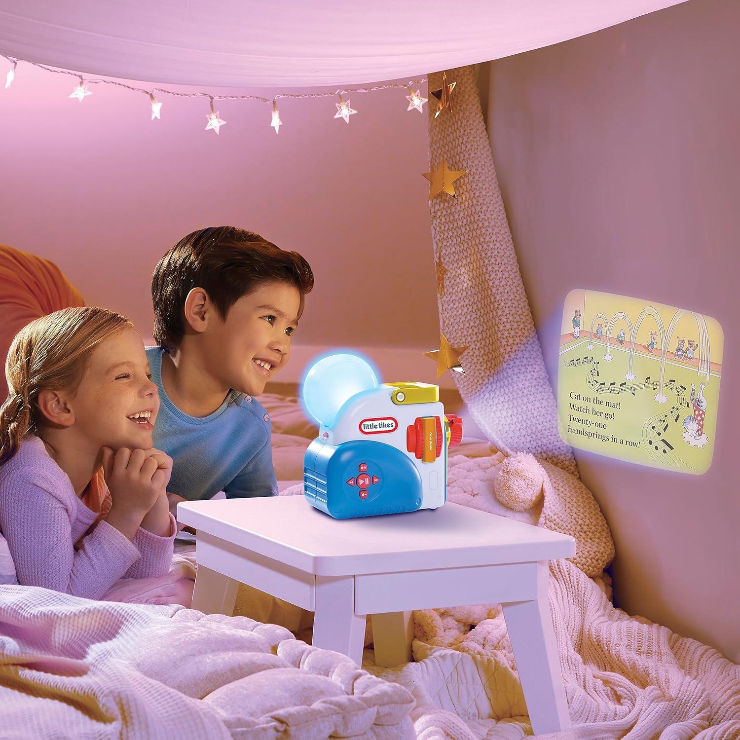 imageLittle Tikes Story Dream Machine Colorful Cats Story Collection Storytime Books Random House Audio Play Character Gift and Toy for Toddlers and Kids Girls Boys Ages 3 Years