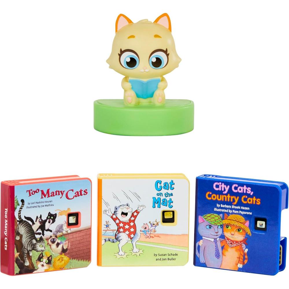 imageLittle Tikes Story Dream Machine Colorful Cats Story Collection Storytime Books Random House Audio Play Character Gift and Toy for Toddlers and Kids Girls Boys Ages 3 Years
