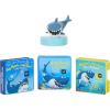 imageLittle Tikes Story Dream Machine Big Shark Little Shark Story Collection Storytime Books Random House Audio Play Character Gift and Toy for Toddlers and Kids Girls Boys Ages 3 Years