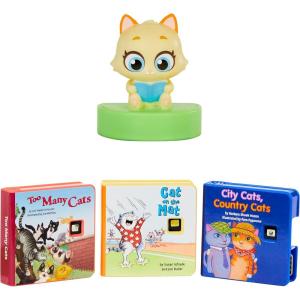 imageLittle Tikes Story Dream Machine Colorful Cats Story Collection Storytime Books Random House Audio Play Character Gift and Toy for Toddlers and Kids Girls Boys Ages 3 Years