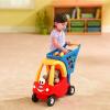 imageLittle Tikes Cozy Shopping Cart RedYellow