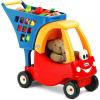 imageLittle Tikes Cozy Shopping Cart RedYellow