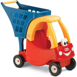 imageLittle Tikes Cozy Shopping Cart RedYellow