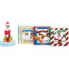 imageLittle Tikes The Elf on The Shelf Santaverse North Pole Friends Collection Storytime Books Audio Play Character Gift and Toy for Toddlers and Kids Girls Boys Ages 3 Years