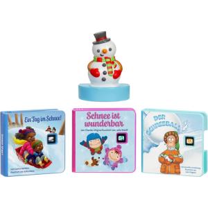imageLittle tikes Story Dream Machine Story Collection  Snowy Day Collection  3 Storytime Books and 1 Audio Play Figure  for Toddlers and Children Toy for Girls and Boys from 3 Years