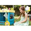imageLittle Tikes 2in1 Lemonade and Ice Cream Stand with 25 Accessories and Chalkboard For Kids Ages 2 plusStand
