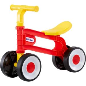 imageLittle Tikes Scoot n Steer Indoor Outdoor RideOn Scoot No Pedal for Preschool Kids Toddlers Children to Develop Motor Skills Boys Girls Age 13