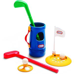 imageLittle Tikes TotSports Grab N Go Golf  Blue