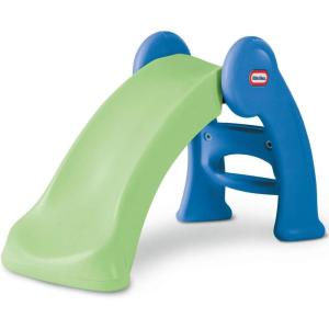 imageLittle Tikes Junior Play Slide GreenBlue 5 ft or less
