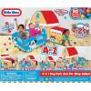 imageLittle Tikes 4in1 Dog Park amp Pet Shop Ballpit  Pop Up Tent amp Tunnel 20 Balls 2 Inflatable Dogs Pretend Play Shop Toddler amp Kids Ages 3