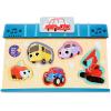 imageLittle Tikes Baby Bum 5Piece Chunky Wooden Sound Puzzle Plays Wheels on The Bus