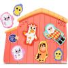 imageLittle Tikes Baby Bum Musical Wooden Puzzle  Farm Pack Multicolor