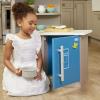 imageLittle Tikes Classic Cooks Kitchen with Island 2in1 Multi Kid Interactive 360 Degree Role Play with Style Function Accessories and Imagination Fun for Kids Boys Girls Ages 38 Years