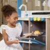 imageLittle Tikes Classic Cooks Kitchen with Island 2in1 Multi Kid Interactive 360 Degree Role Play with Style Function Accessories and Imagination Fun for Kids Boys Girls Ages 38 Years