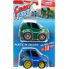 imageLittle Tikes Crazy Fast Cars 2Pack Hatch Rods Hatch Back Car Themed Pullback Toy Vehicles Goes up to 50 ft