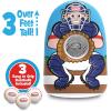 imageLittle Tikes Inflatable Baseball Trainer Medium