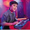 imageLittle Tikes My Real Jam Keyboard with Microphone Musical Instrument with 4 Play Modes Play Any Song with Bluetooth Gift for Kids Toys for Boys and Girls Ages 3 4 5 Year Old Multicolor
