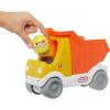 imageLittle Tikes Toddle Tots Haul Away Dump Truck Toddler Playset Push Along Dump Truck amp 3 Character Figures for Pretend Play Gift and Toy for Toddlers and Kids Girls Boys Ages 15 Years