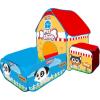 imageLittle Tikes 4in1 Dog Park amp Pet Shop Ballpit  Pop Up Tent amp Tunnel 20 Balls 2 Inflatable Dogs Pretend Play Shop Toddler amp Kids Ages 3