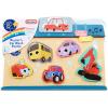 imageLittle Tikes Baby Bum 5Piece Chunky Wooden Sound Puzzle Plays Wheels on The Bus
