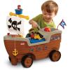 imageLittle Tikes Play n Scoot Pirate Ship  Amazon ExclusivePirate Ship
