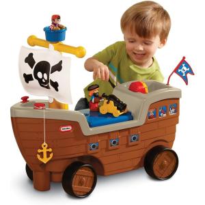 imageLittle Tikes Play n Scoot Pirate Ship  Amazon ExclusivePirate Ship