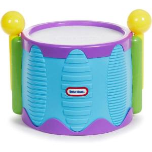 imageLittle Tikes TapATune Drum Baby Toy Multi Color 643002 925 L x 925 W x 630 H Inches