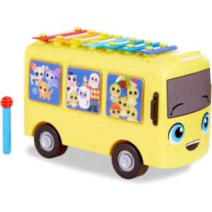 imageLittle Tikes Baby Bum 3in1 Music Bus with Songs Xylophone and Push Vehicle