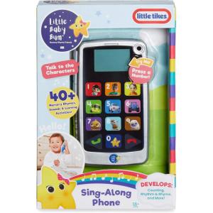 imageLittle Tikes Baby Bum SingAlong Smart Phone Learning Toy w Lights and Music