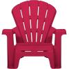 imageLittle Tikes Kids Garden Chair 4 Pack in Red Outdoor Toddler Activity Adirondack Chairs for Picnic Garden Patio Backyard amp Beach Outdoor Chair Set2 Pack