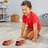 imageLittle Tikes Crazy Fast Cars 2Pack Race Chasers Race Car Themed Pullback Toy Vehicles Goes up to 50 ft