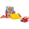 imageLittle Tikes Crazy Fast Flip amp Fly Carnival Playset with One Exclusive Pullback Toy Car Vehicle Goes up to 50ft