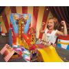 imageLittle Tikes Crazy Fast Flip amp Fly Carnival Playset with One Exclusive Pullback Toy Car Vehicle Goes up to 50ft