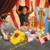 imageLittle Tikes Crazy Fast Flip amp Fly Carnival Playset with One Exclusive Pullback Toy Car Vehicle Goes up to 50ft