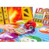 imageLittle Tikes Crazy Fast Flip amp Fly Carnival Playset with One Exclusive Pullback Toy Car Vehicle Goes up to 50ft