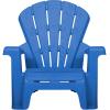 imageLittle Tikes Kids Garden Chair 4 Pack in Blue Outdoor Toddler Activity Adirondack Chairs for Picnic Garden Patio Backyard amp Beach Outdoor Chair Set4 Pack