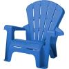 imageLittle Tikes Kids Garden Chair 4 Pack in Blue Outdoor Toddler Activity Adirondack Chairs for Picnic Garden Patio Backyard amp Beach Outdoor Chair Set4 Pack