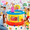 imageLittle Tikes Slam Dunk Big Ball Pit